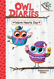 Front cover of Owl Diaries by Rebecca Elliott