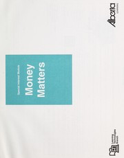 Cover of Money matters by Alberta. Alberta Learning
