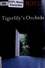 Cover of Tigerlily's orchids by Ruth Rendell