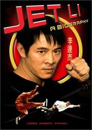 Cover of Jet Li by James Robert Parish