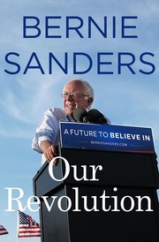Cover of Our Revolution by Bernie Sanders