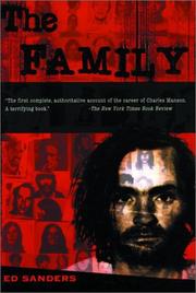 Cover of The Family (Nemesis True Crime) by Ed Sanders