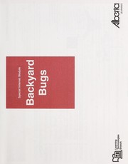 Cover of Backyard bugs by Alberta. Alberta Learning