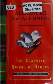 Front cover of The charming quirks of others by Alexander McCall Smith