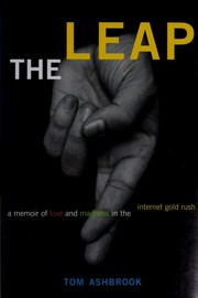 Cover of The leap by Tom Ashbrook