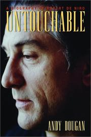 Cover of Untouchable by Andy Dougan