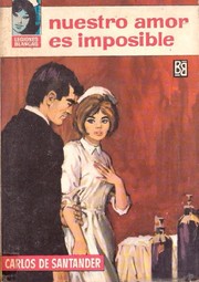 Front cover of Nuestro amor es imposible by Carlos de Santander