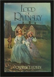 Front cover of Lord of Ravensley by Constance Heaven