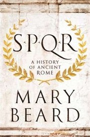 Cover of SPQR by Mary Beard