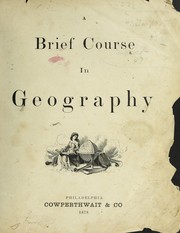 Front cover of Warren's series of geographies by David M. Warren
