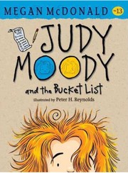 Front cover of Judy Moody and the Bucket List by Megan McDonald