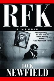 Cover of RFK by Jack Newfield