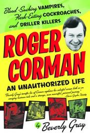 Cover of Roger Corman by Beverly Gray