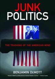 Cover of Junk Politics by Benjamin DeMott