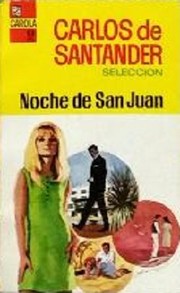 Front cover of Noche de San Juan by Carlos de Santander