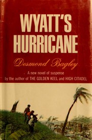 Front cover of Wyatt's hurricane by Desmond Bagley