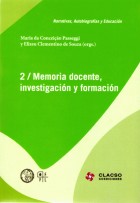 Front cover of MEMORIA DOCENTE, INVESTIGACIÓN Y FORMACIÓN by Unknown