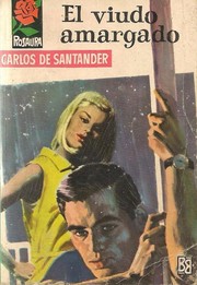 Front cover of El viudo amargado by Carlos de Santander