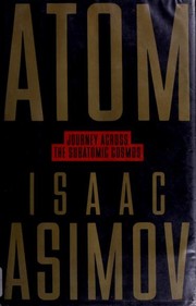 Cover of Atom by Isaac Asimov