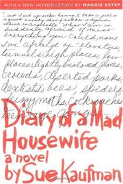 Front cover of Diary of a Mad Housewife by Sue Kaufman