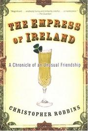 Front cover of The Empress of Ireland by Christopher Robbins
