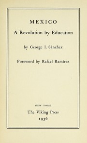 Cover of Mexico by Sánchez, George Isidore