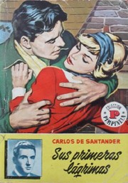 Front cover of Sus primeras lágrimas by Carlos de Santander