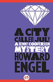 Cover of A city called July by Howard Engel