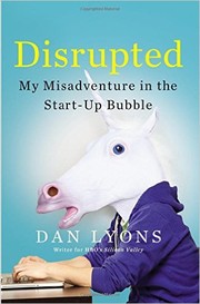 Cover of Disrupted by Dan Lyons