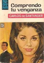 Cover of Comprendo tu venganza by Carlos de Santander