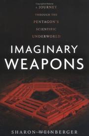 Cover of Imaginary weapons by Sharon Weinberger