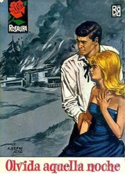 Front cover of Olvida aquella noche by Carlos de Santander