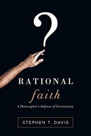 Cover of Rational Faith by Stephen T. Davis