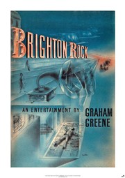 Cover of Brighton rock by Graham Greene