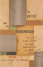 Front cover of The Artist and the Mathematician by Amir D. Aczel