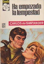 Front cover of Ha empezado la tempestad by Carlos de Santander