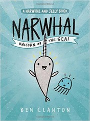 Cover of Narwhal by Ben Clanton
