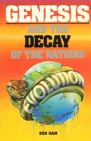 Front cover of Genesis and the Decay of the Nations by Ken Ham
