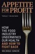 Cover of Appetite for Profit by Michele Simon