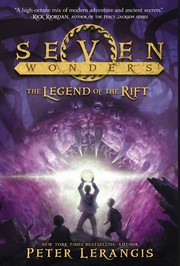 Front cover of The Legend of the Rift by Peter Lerangis
