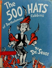 Front cover of The 500 hats of Bartholomew Cubbins by Dr. Seuss