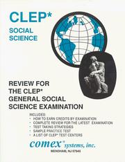 Front cover of Review for the CLEP general social science examination by Ann Garvin