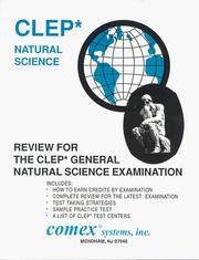Front cover of Review for Clep General Natural Science Examination by James R. Frendak
