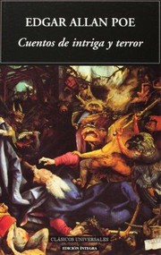 Front cover of Cuentos de intriga y terror (Berenice / Black Cat / Fall of the House of Usher / Ligeia / MS. Found in a bottle / Pit and the Pendulum / Purloined Letter) by Edgar Allan Poe