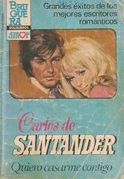 Front cover of Quiero casarme contigo by Carlos de Santander