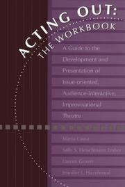 Cover of Acting Out: The Workbook by Mario Cossa