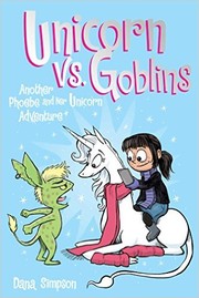 Cover of Unicorn vs. Goblins by Dana Simpson