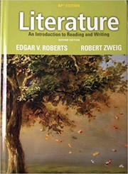 Front cover of Literature by Edgar V. Roberts
