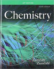 Front cover of Chemistry (AP Edition) by Steven S. Zumdahl