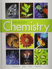Front cover of Pearson Chemistry (Student Edition) by Antony Wilbraham
